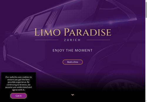 limoparadise.com capture - 2025-07-11 14:45:58