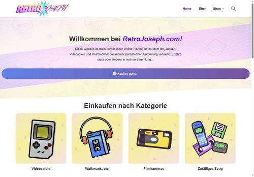 retrojoseph.com capture - 2025-07-11 14:51:30