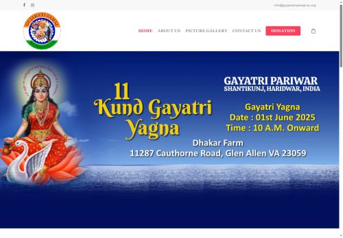 gujaratisamajrva.com capture - 2025-07-11 14:54:48