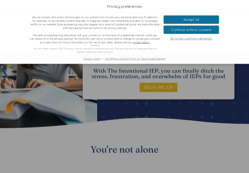 iepsmadeeasy.com capture - 2025-07-11 15:09:21