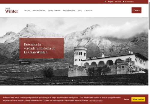 lavillawinter.com capture - 2025-07-11 15:09:21