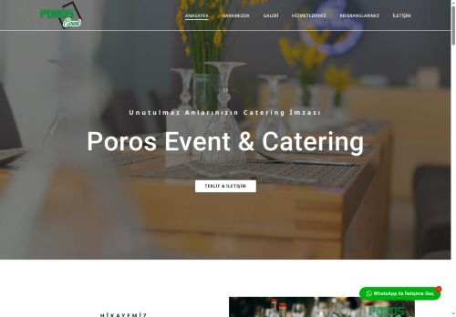 porosevent.com capture - 2025-07-11 16:13:21