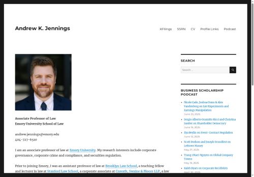 andrewkjennings.com capture - 2025-07-11 16:31:59