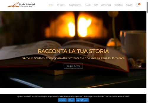 raccontalatuastoria.com capture - 2025-07-11 16:36:11