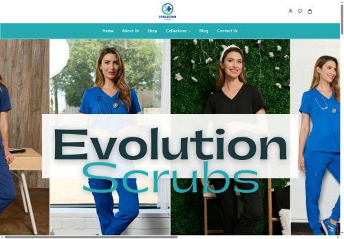 evolutionscrubs.com capture - 2025-07-11 16:43:05