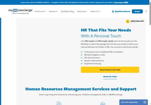thehrconciergedesk.com capture - 2025-07-11 16:57:07
