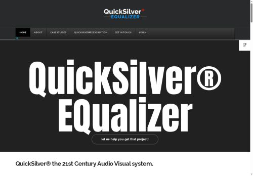 quicksilverequalizer.com capture - 2025-07-11 17:19:17