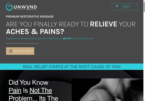 unwyndmassage.com capture - 2025-07-11 17:25:21