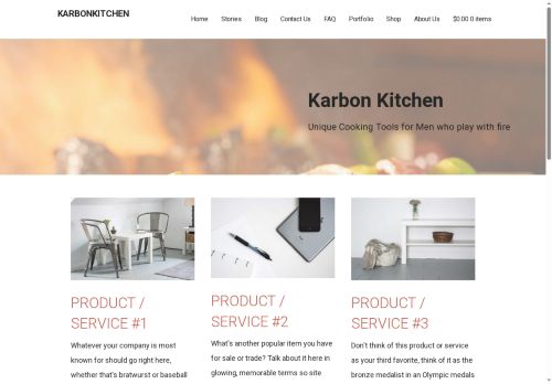 karbonkitchen.com capture - 2025-07-11 17:43:46