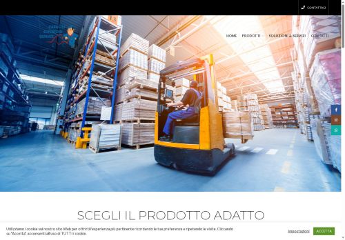 carrellielevatoriservice.com capture - 2025-07-11 17:47:28