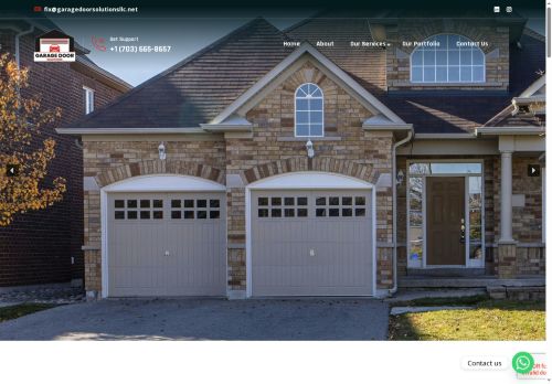 garagedoorsolutionsllc.com capture - 2025-07-11 17:53:10