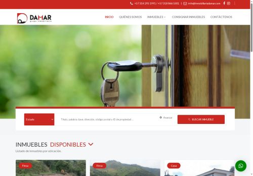 inmobiliariadamar.com capture - 2025-07-11 17:59:50