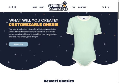 crinklycomforts.com capture - 2025-07-11 18:03:54