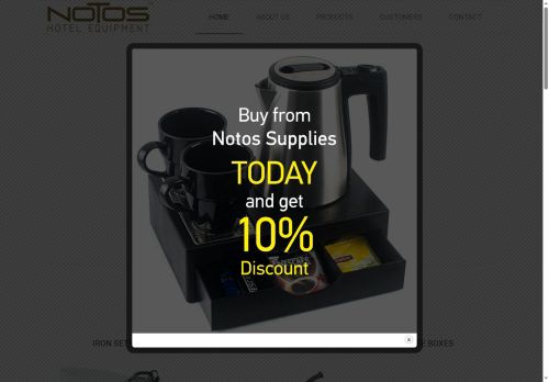 notos-supplies.com capture - 2025-07-11 18:10:45