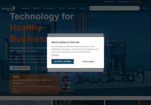 dustcontrolfood.com capture - 2025-07-11 18:25:51