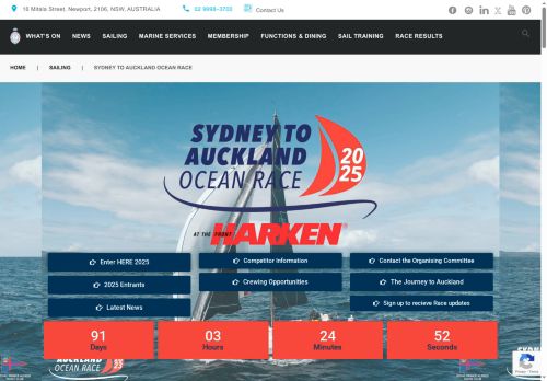 sydneytoauckland.com capture - 2025-07-11 18:36:17