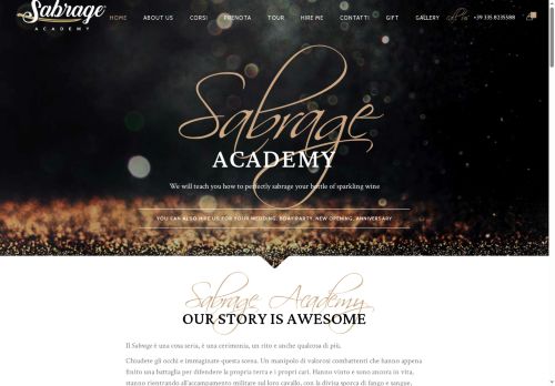 sabrageacademy.com capture - 2025-07-11 18:40:30