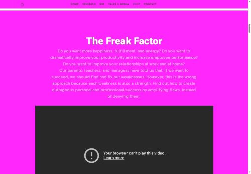 freakfactorbook.com capture - 2025-07-11 18:52:57