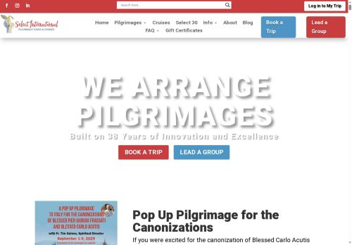 bestcatholicpilgrimage.com capture - 2025-07-11 19:04:35