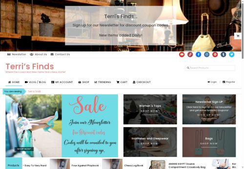 terrisfinds.com capture - 2025-07-11 19:42:21