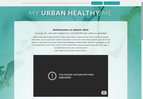 urbanhealthyme.com capture - 2025-07-11 19:44:23