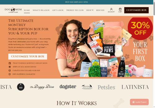 dogmomstuff.com capture - 2025-07-11 19:47:18