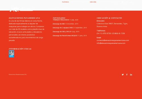 elevacionespanamericanaventas.com capture - 2025-07-11 19:55:37