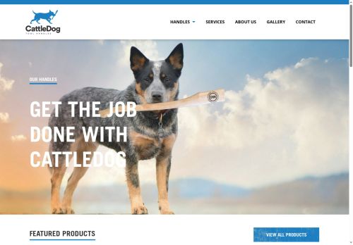 reddoghandles.com capture - 2025-07-11 20:03:20