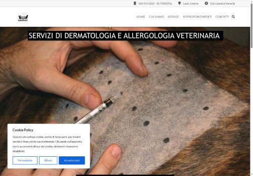 dermatologiaveterinariaroma.com capture - 2025-07-11 20:24:13