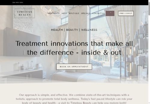 timelessbeautybycece.com capture - 2025-07-11 20:24:13