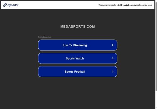 medasports.com capture - 2025-07-11 20:50:02