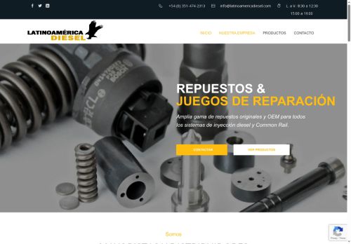 latinoamericadiesel.com capture - 2025-07-11 21:10:04