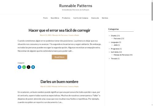 runnablepatterns.com capture - 2025-07-11 21:13:48