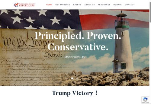 santacruzgop.com capture - 2025-07-11 21:26:55