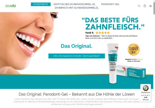 zahnpastafluoridfrei.com capture - 2025-07-11 21:43:20