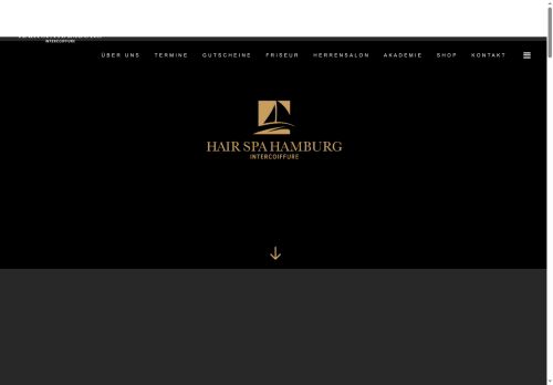 hairspa-hamburg.com capture - 2025-07-11 21:44:19