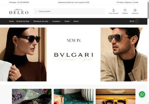 otticadeleo.com capture - 2025-07-11 22:06:24