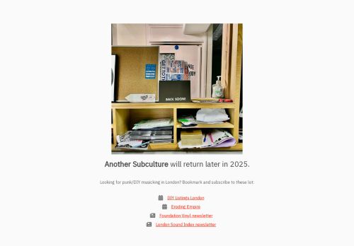 anothersubculture.com capture - 2025-07-11 22:08:26