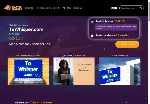 towhisper.com capture - 2025-07-11 22:08:27