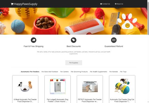 happypawssupply.com capture - 2025-07-11 22:08:27
