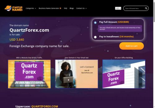 quartzforex.com capture - 2025-07-11 22:31:34