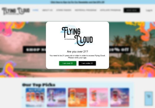 Flying Cloud THC capture - 2025-07-11 22:49:33