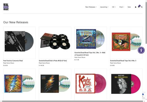 Real Gone Music capture - 2025-07-11 22:52:31