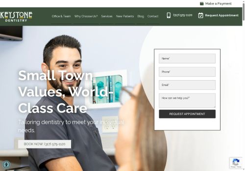 Keystone Dentistry capture - 2025-07-11 22:58:35