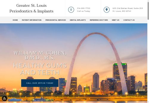 Greater St. Louis Periodontics & Implants capture - 2025-07-11 23:00:36