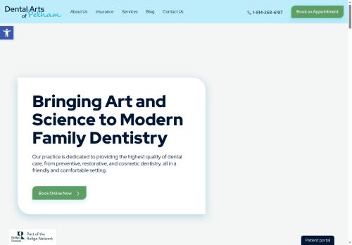 Dental Arts of Pelham capture - 2025-07-11 23:00:36