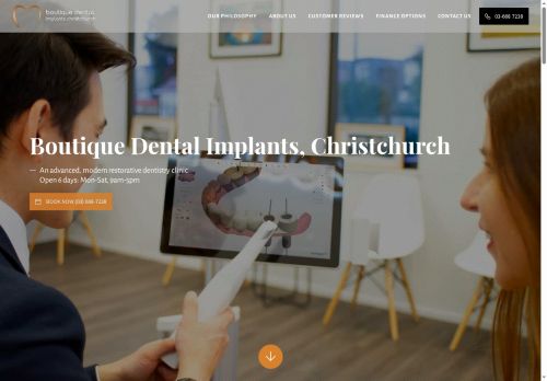 Boutique Dental Implants Christchurch capture - 2025-07-11 23:04:39
