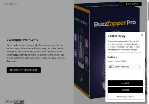 BuzzZapper Pro capture - 2025-07-11 23:04:39