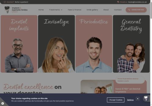 Implant and Cosmetic Smiles Clinic capture - 2025-07-11 23:06:41