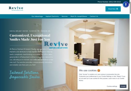 Revive Denture & Implant Studio capture - 2025-07-11 23:08:42
